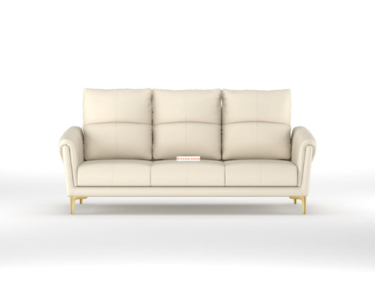 Falcon Leatherette Sofa 3+1+1 Seater - Furnishka 