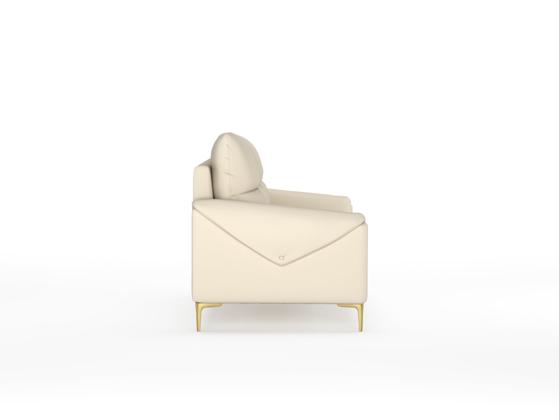 Falcon Leatherette Sofa 3 Seater - Furnishka 