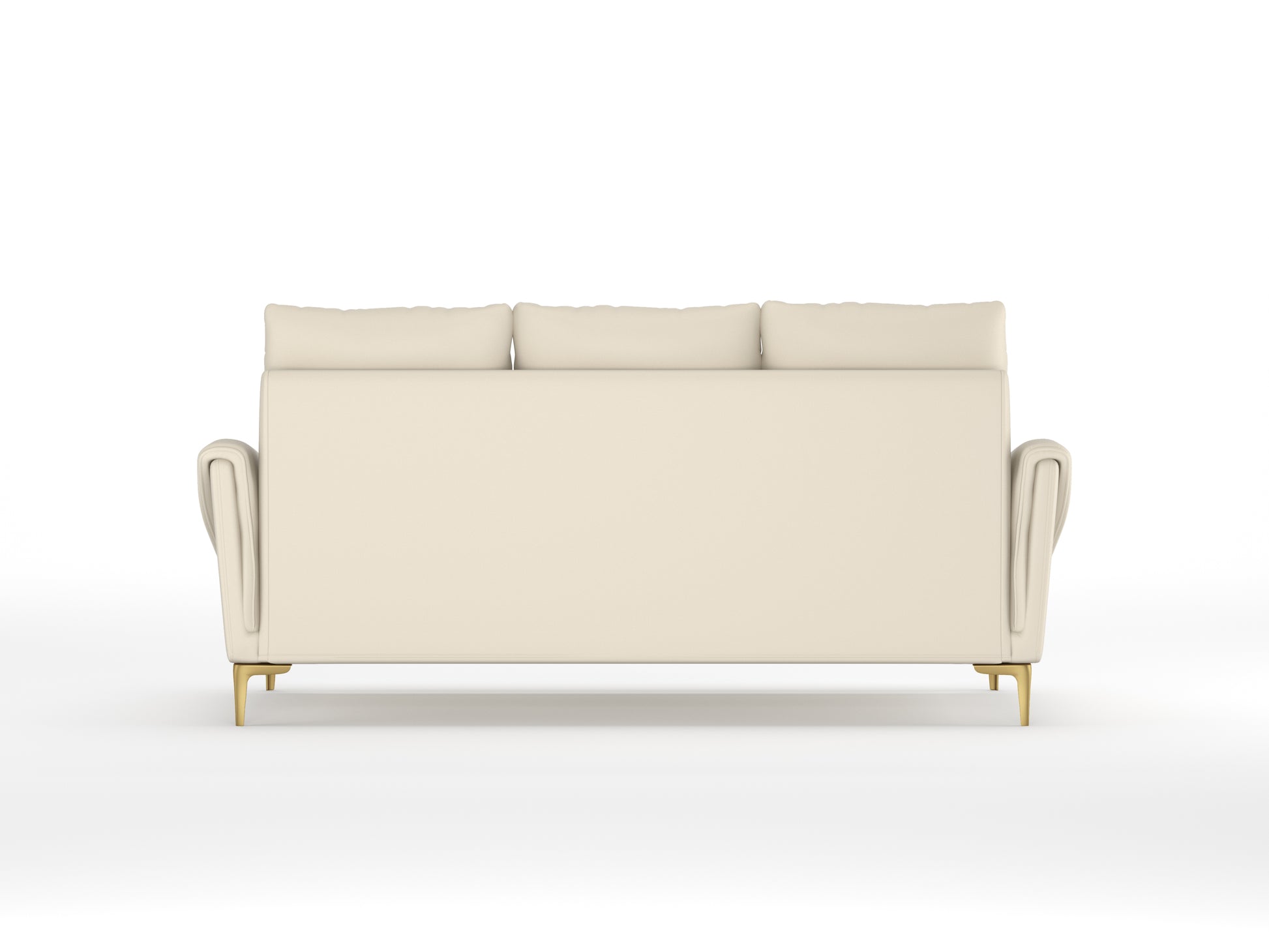 Falcon Leatherette Sofa 3 Seater - Furnishka 