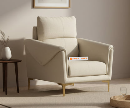 Falcon Leatherette Sofa 1 Seater