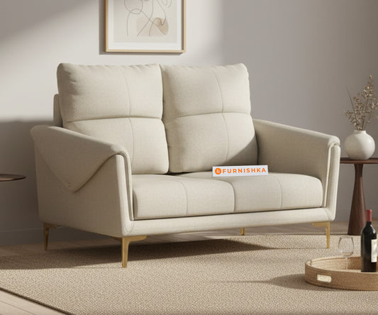 Falcon Leatherette Sofa 2 Seater