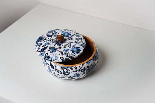 Floral Roti Box - Furnishka 