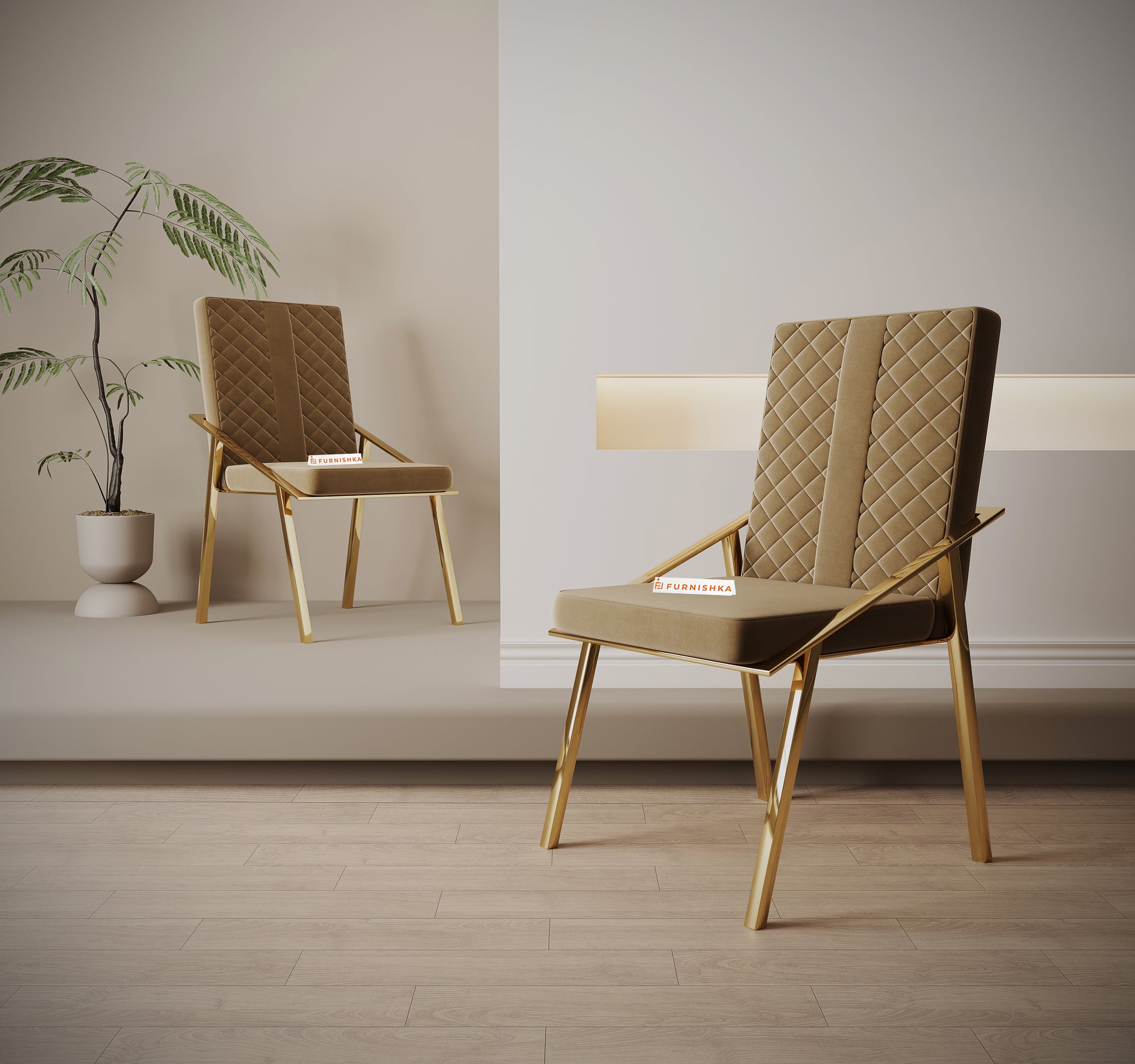Gala Dining Chair - Furnishka 