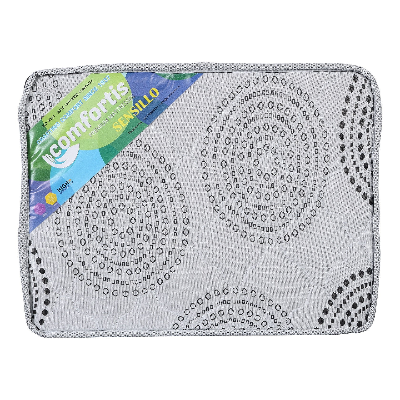 Galaxy Plus Mattress - (King Size / 5 Inch) - Furnishka 