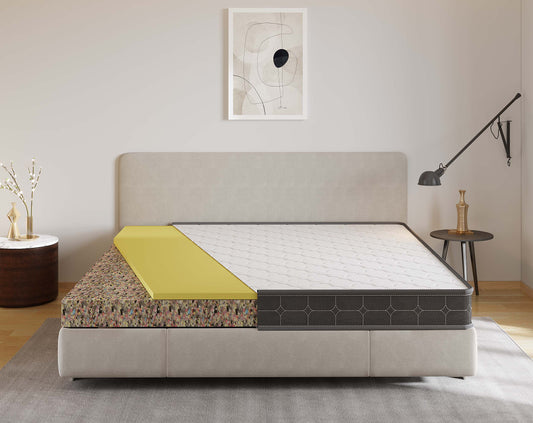 Galaxy Plus Mattress - (King Size / 5 Inch) - Furnishka