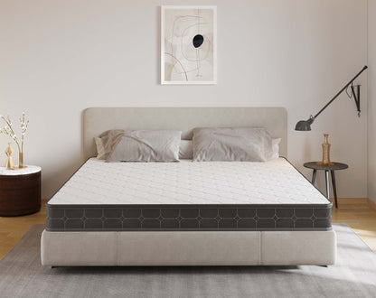 Galaxy Plus Mattress - (King Size / 5 Inch) - Furnishka 