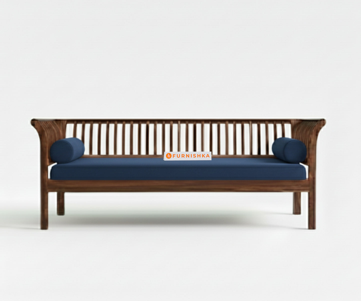 Garud 3 + 1 + 1 Sofa Set Persian Blue - Furnishka 