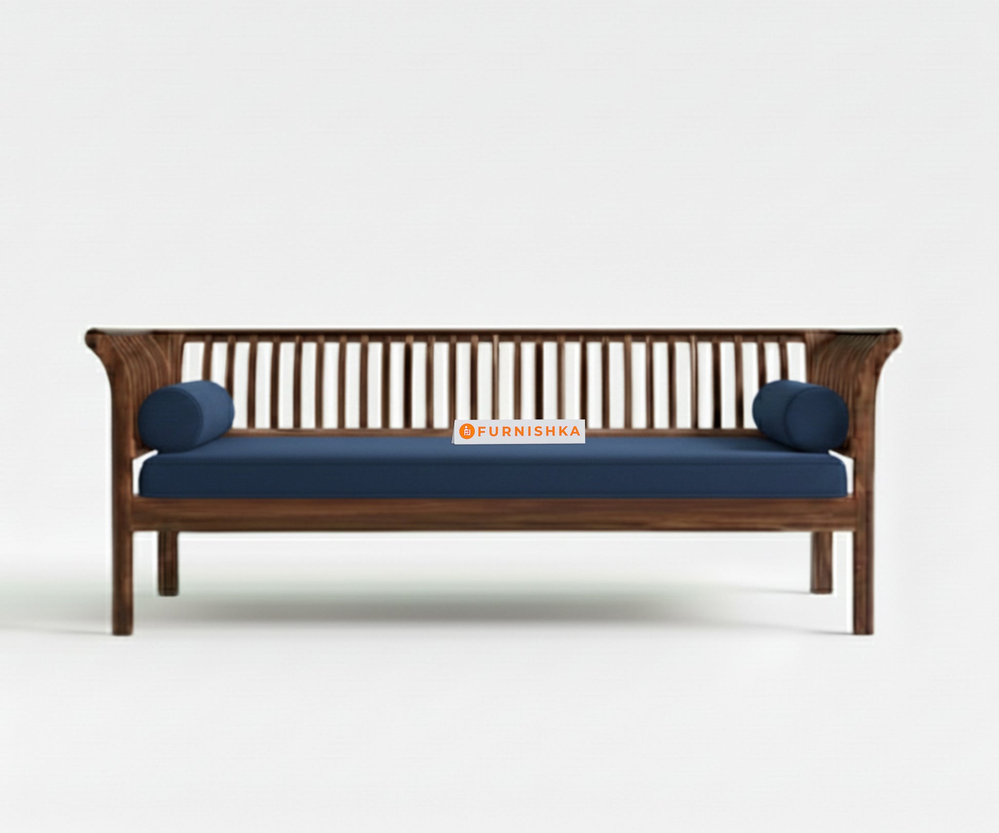 Garud 3 + 1 + 1 Sofa Set Persian Blue - Furnishka 