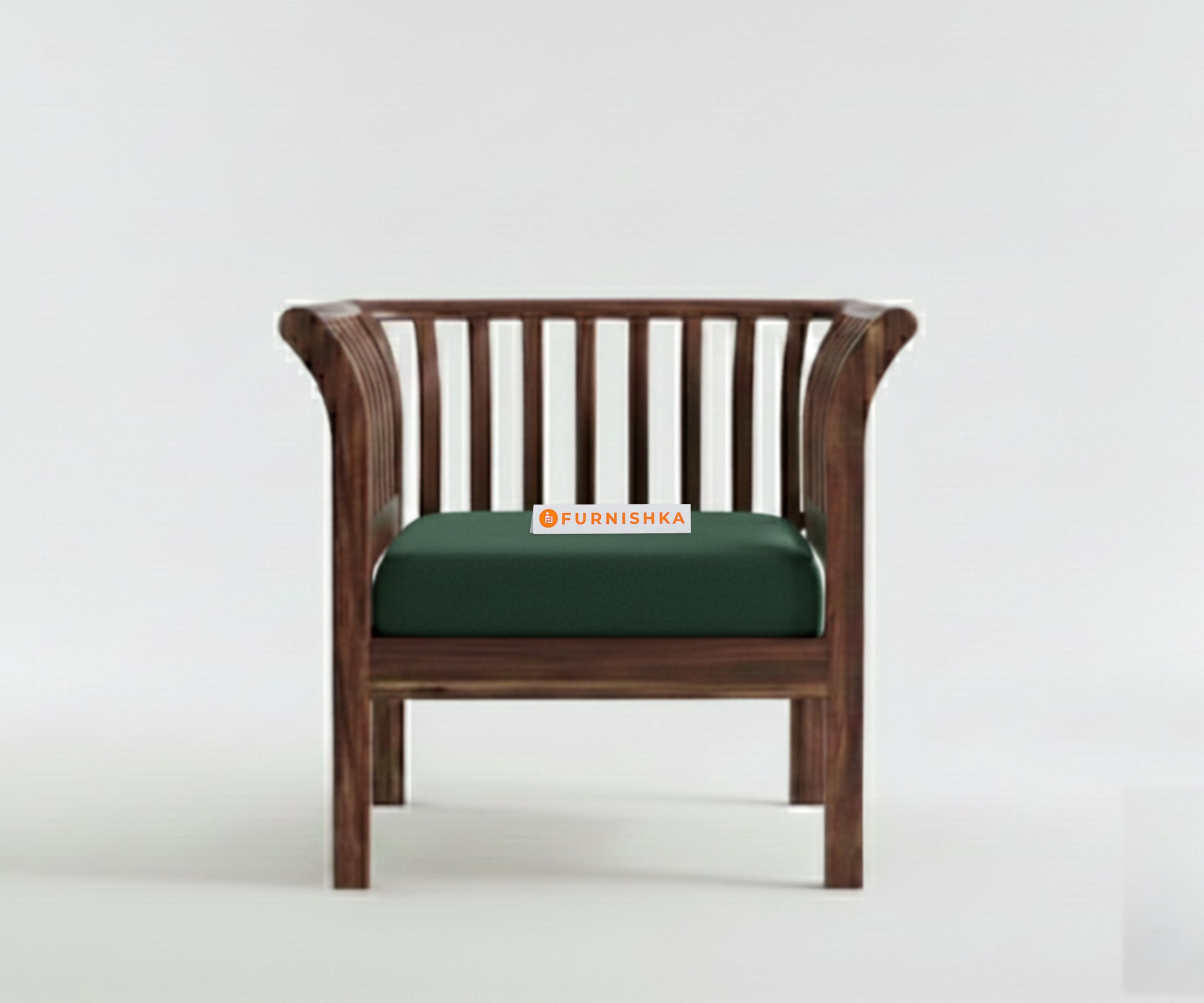 Garud 3 + 1 + 1 Sofa Set Pine Green - Furnishka 