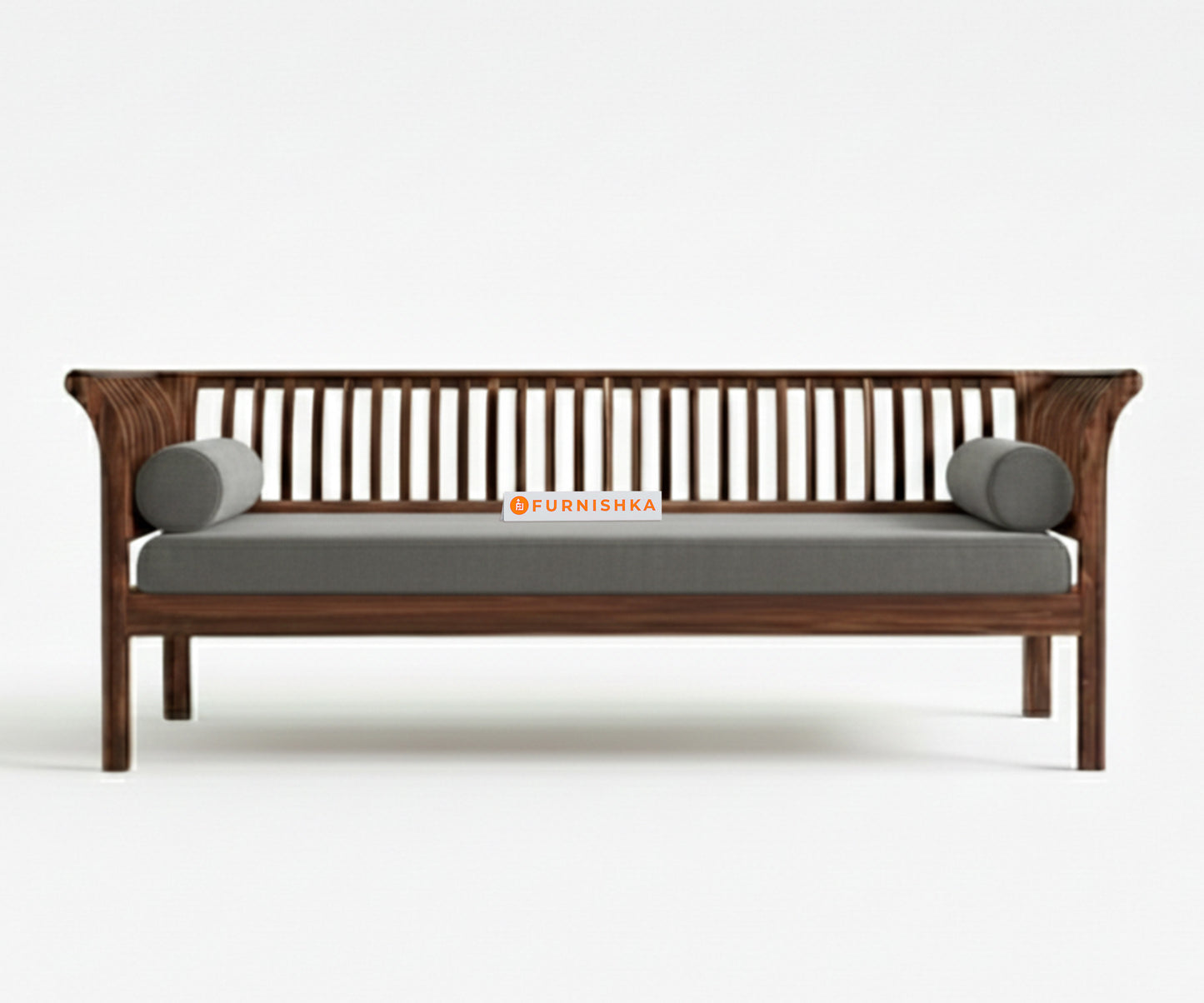 Garud 3 + 1 + 1 Sofa Set Space Grey - Furnishka 