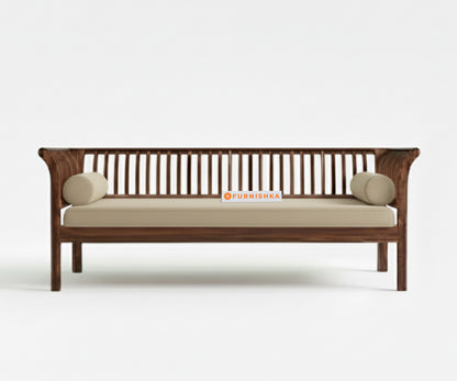 Garud 3 + 2 Sofa Set Light Beige - Furnishka 