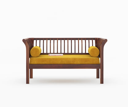 Garud 3 + 1 + 1 Sofa Set Mustard Yellow - Furnishka 