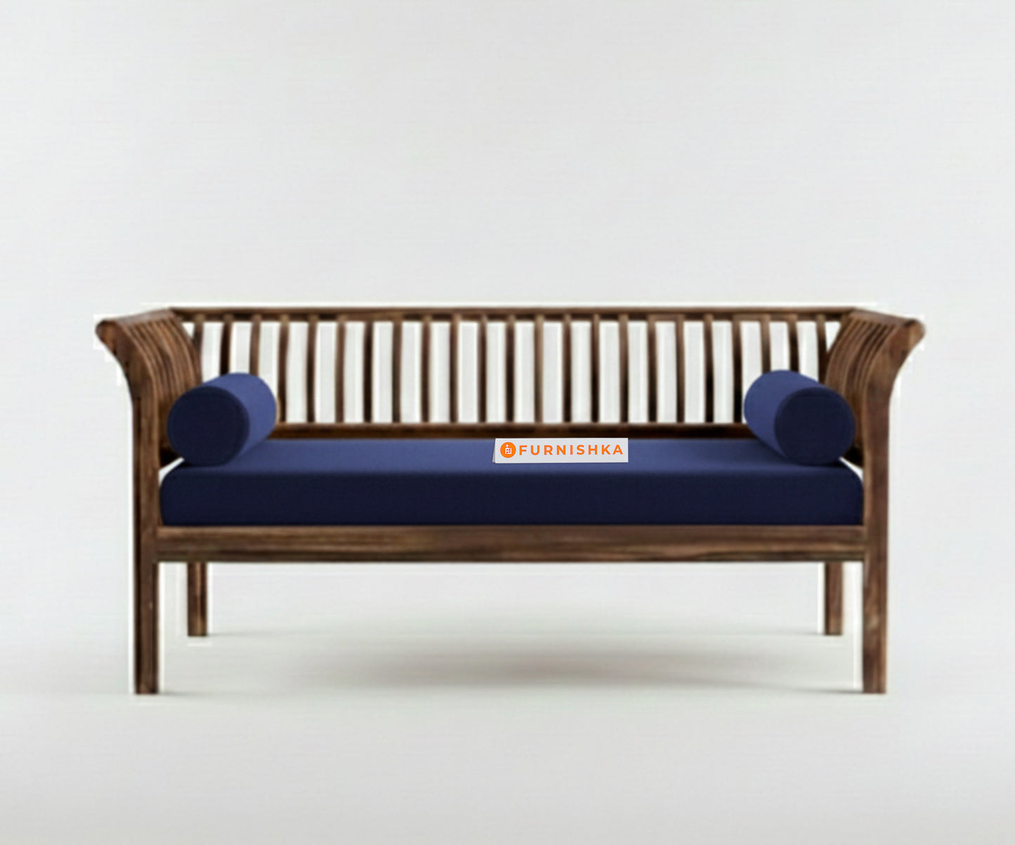 Garud 3 + 2 Sofa Set Persian Blue - Furnishka 