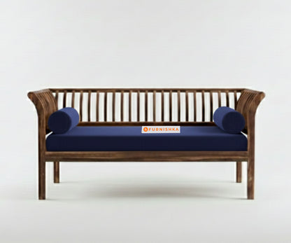 Garud 3 + 2 Sofa Set Persian Blue - Furnishka 