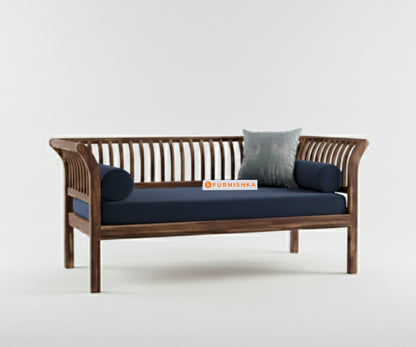 Garud 3 + 2 Sofa Set Persian Blue - Furnishka 