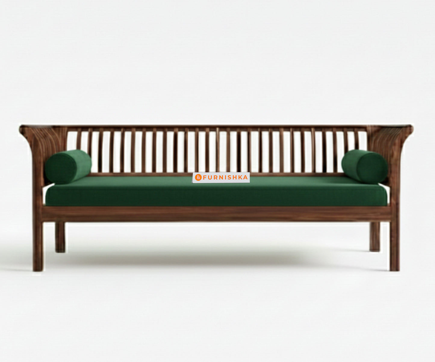 Garud 3 + 2 Sofa Set Pine Green - Furnishka 