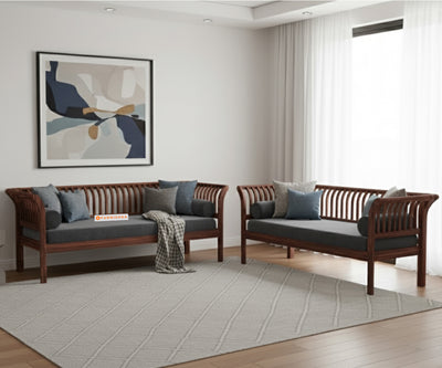 Garud 3 + 2 Sofa Set Space Grey