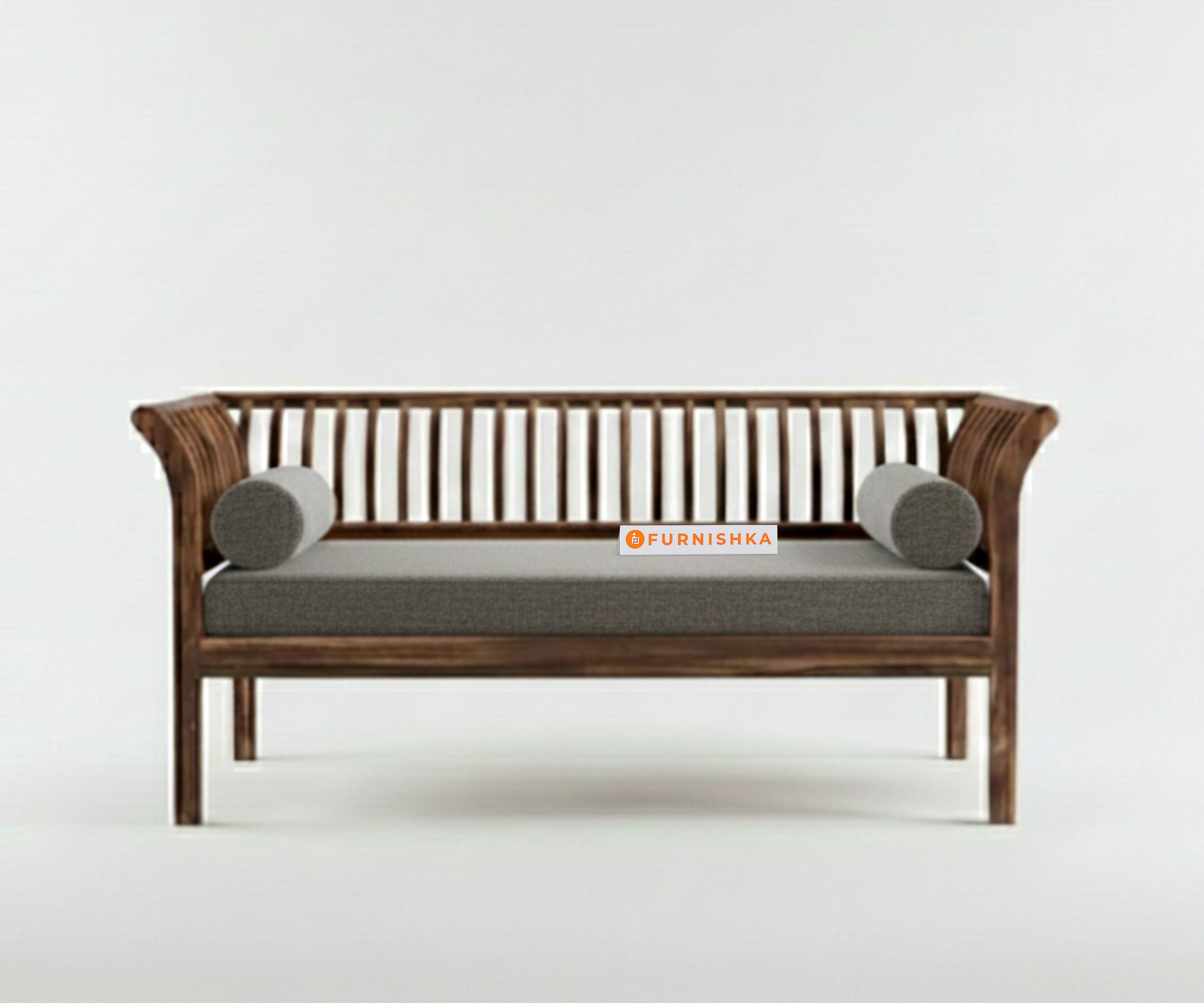 Garud 3 + 2 Sofa Set Space Grey - Furnishka 