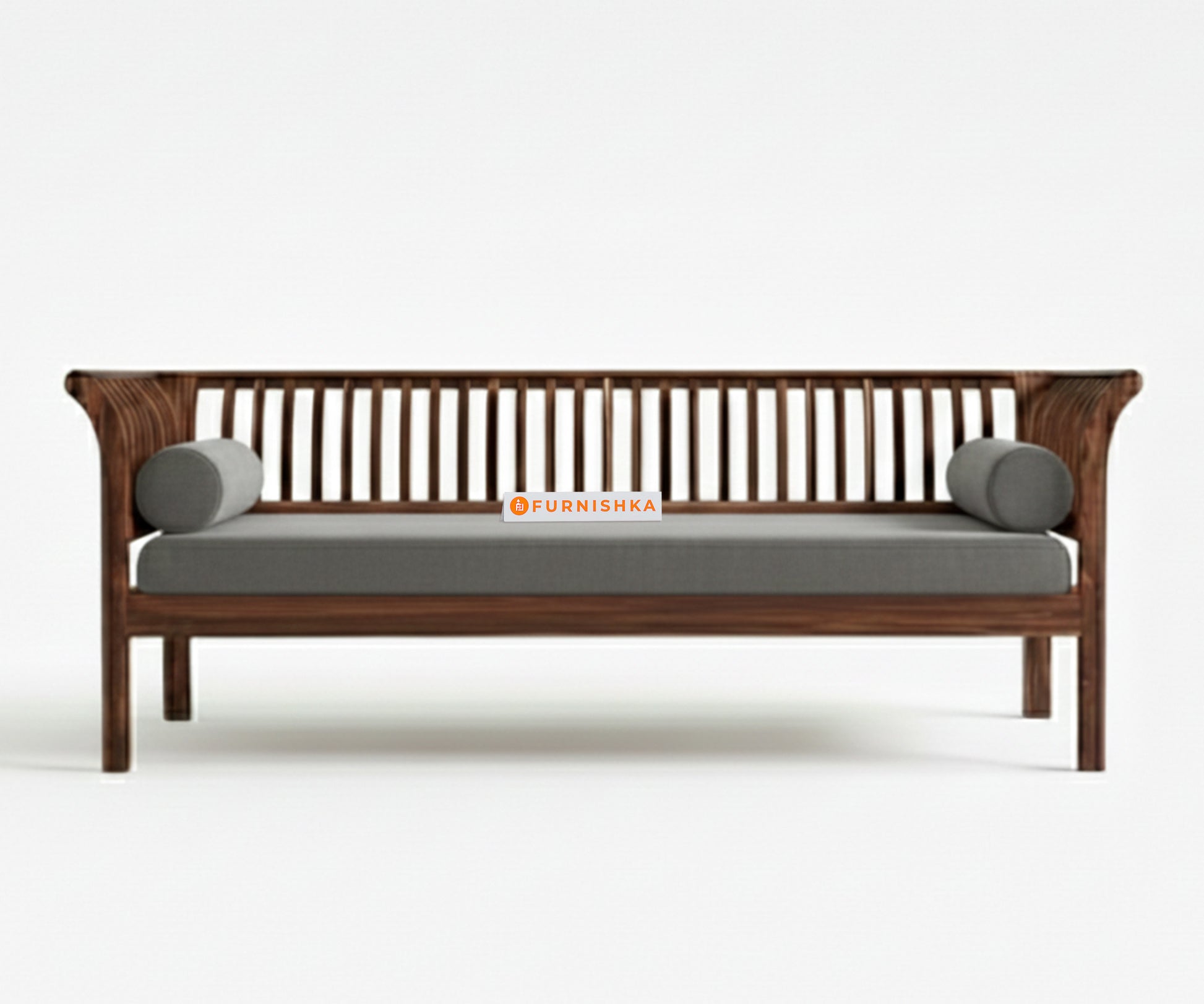 Garud 3 + 2 Sofa Set Space Grey - Furnishka 