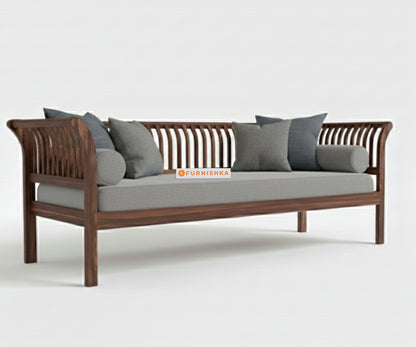 Garud 3 + 2 Sofa Set Space Grey - Furnishka 