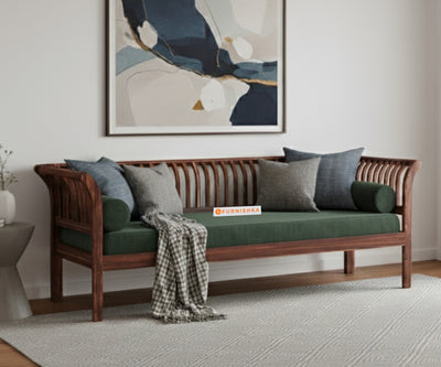 Garud Sofa 3 Seater  Pine Green