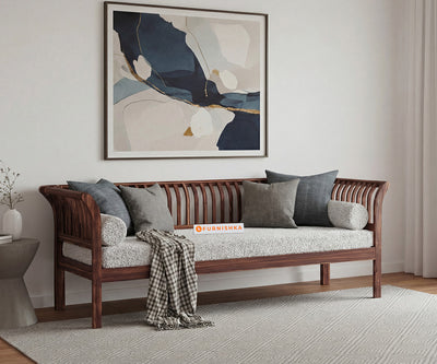 Garud Sofa 3 Seater With Anthology Fabric Grey