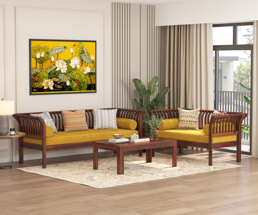 Garud 3 + 1 + 1 Sofa Set