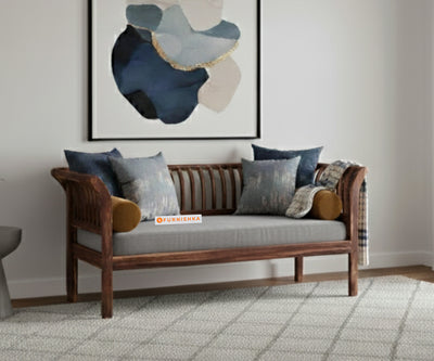 Garud Sofa 2 Seater Trout Space Grey