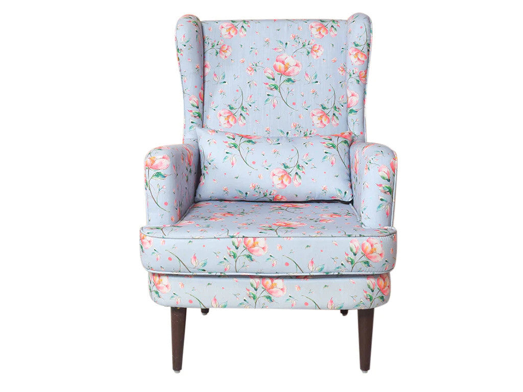 Genoa Wing Chair - Furnishka 