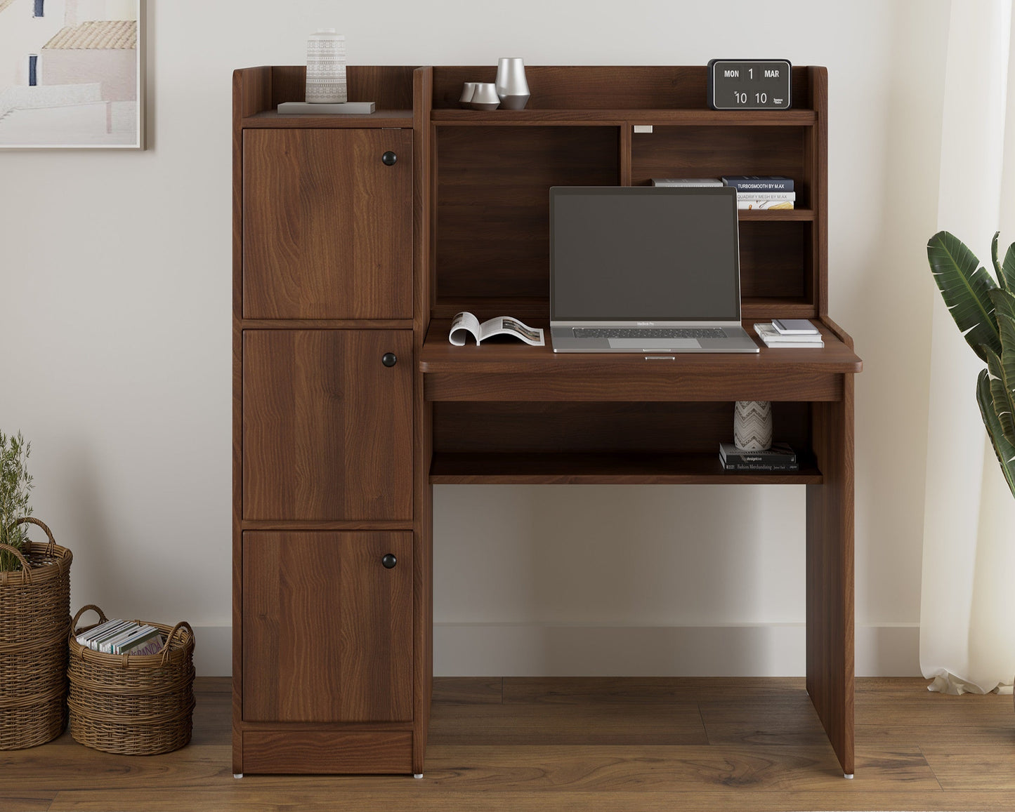 Germini Study Table - Furnishka 