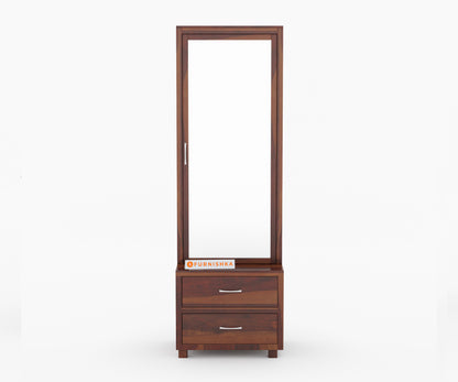 Gollian Sheesham Wood Dressing Table - Furnishka 