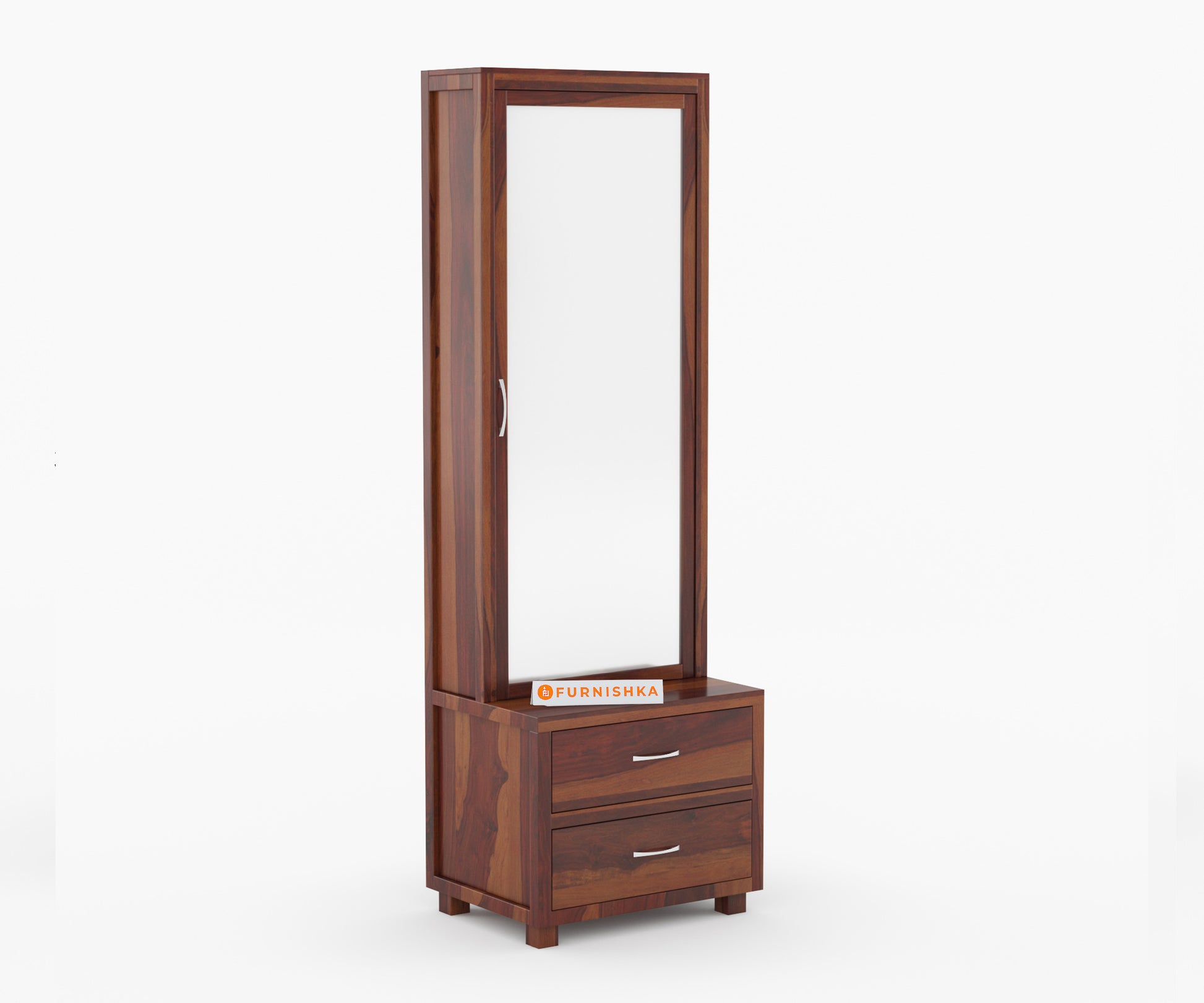 Gollian Sheesham Wood Dressing Table - Furnishka 