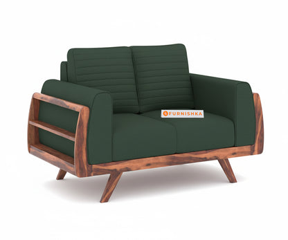 Amaari Sofa 2 Seater Dark Pine Green