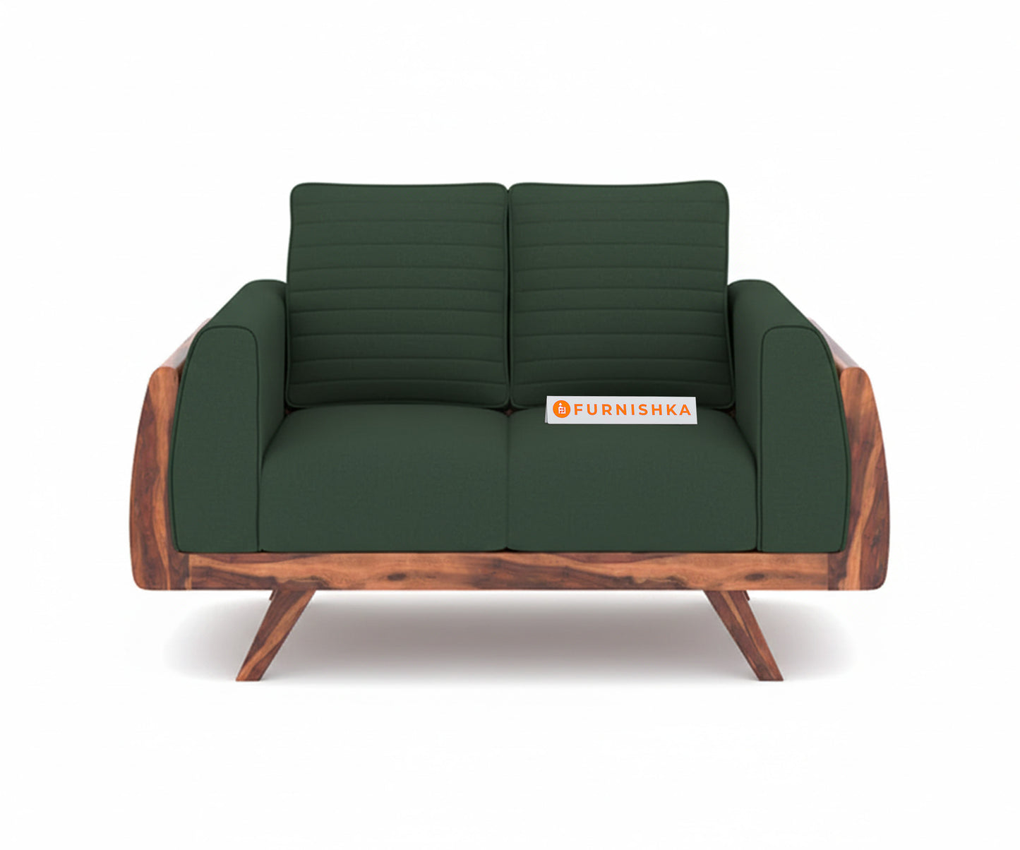 Amaari Sofa 2 Seater Dark Pine Green