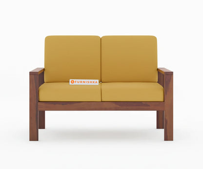 Halle sofa - 3 + 2 Sofa Set  Mustard Yellow - Furnishka 