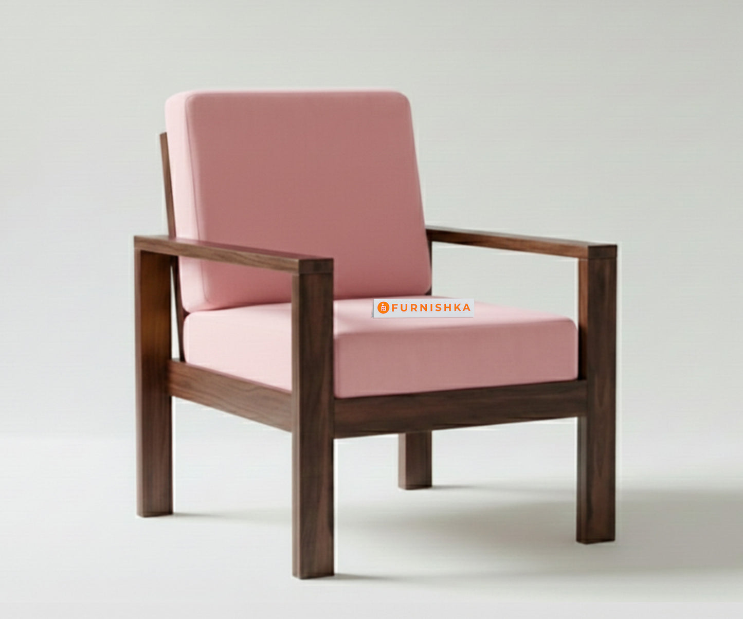 Halle sofa - 3+1+1 Sofa Flamingo Pink - Furnishka 