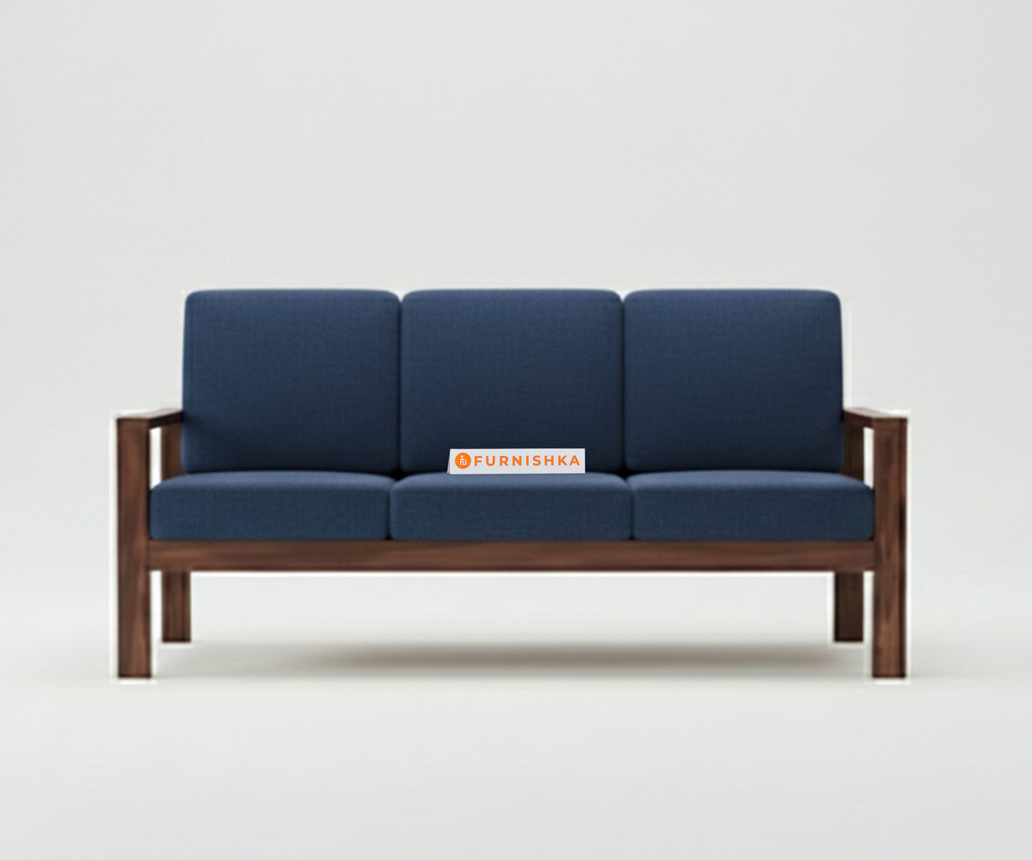 Halle sofa - 3+1+1 Sofa Persian Blue - Furnishka 