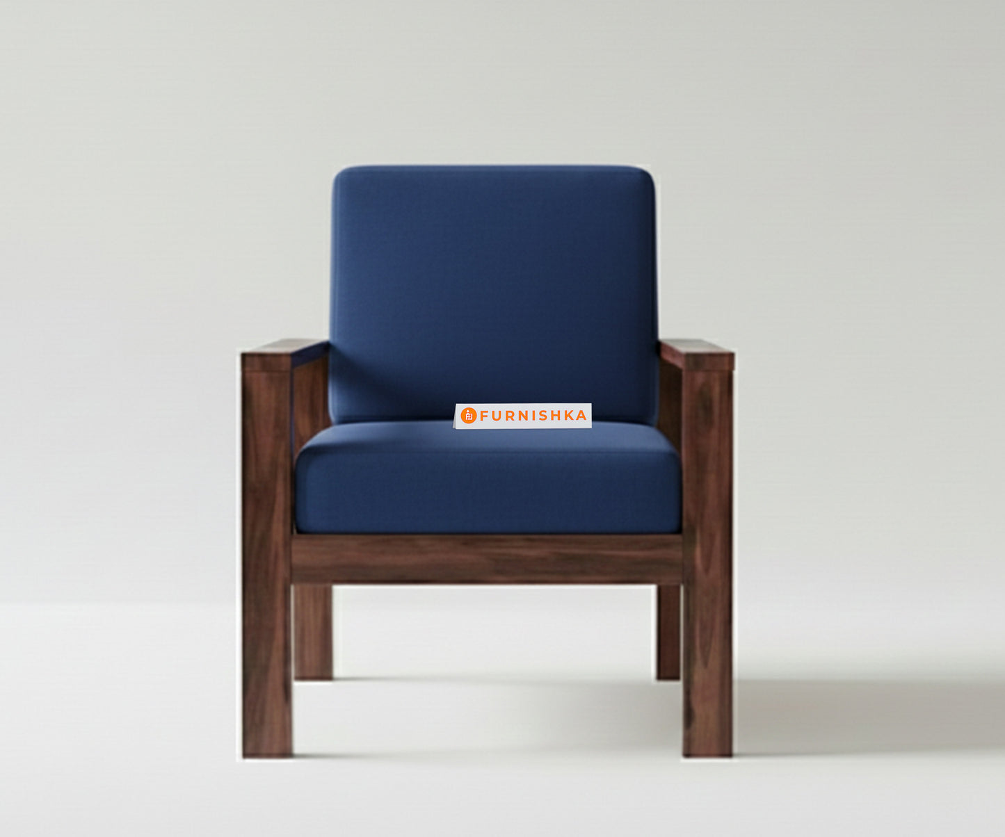 Halle sofa - 3+1+1 Sofa Persian Blue - Furnishka 