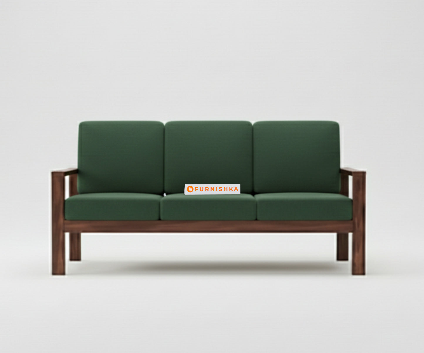Halle sofa - 3+1+1 Sofa Set Pine Green - Furnishka 