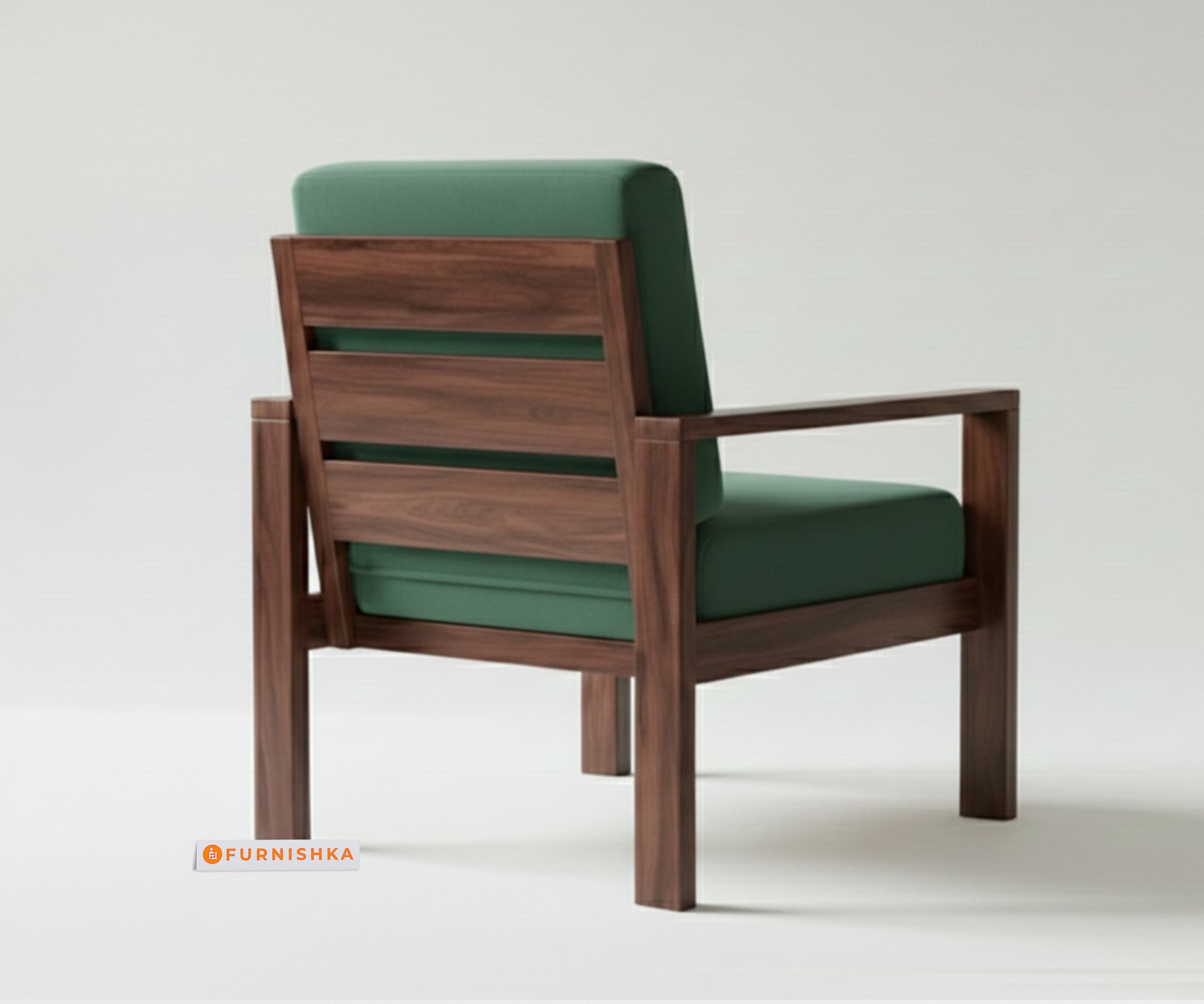 Halle sofa - 3+1+1 Sofa Set Pine Green - Furnishka 