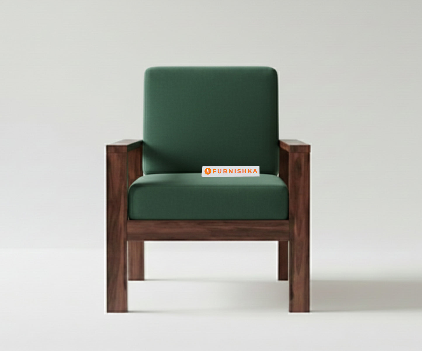 Halle sofa - 3+1+1 Sofa Set Pine Green - Furnishka 