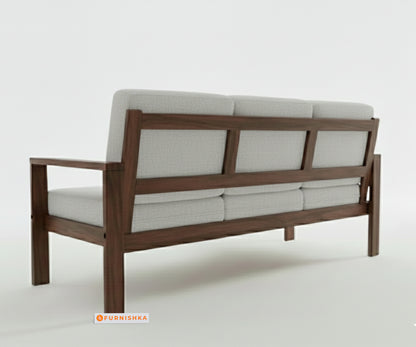 Halle sofa - 3+1+1 Sofa Space Grey - Furnishka 