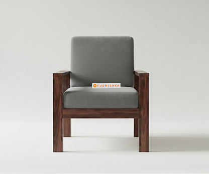 Halle sofa - 3+1+1 Sofa Space Grey - Furnishka 