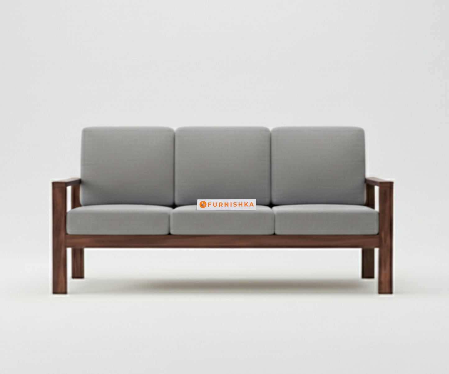 Halle sofa - 3+1+1 Sofa Space Grey - Furnishka 