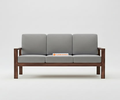 Halle sofa - 3+1+1 Sofa Space Grey - Furnishka 