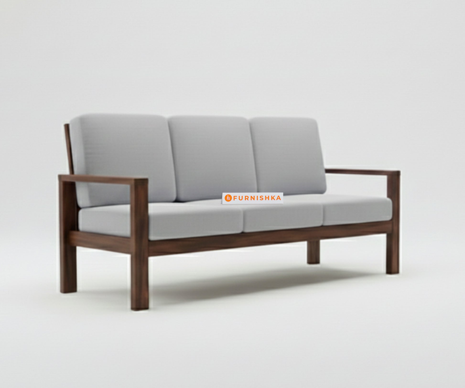 Halle sofa - 3+1+1 Sofa Space Grey - Furnishka 