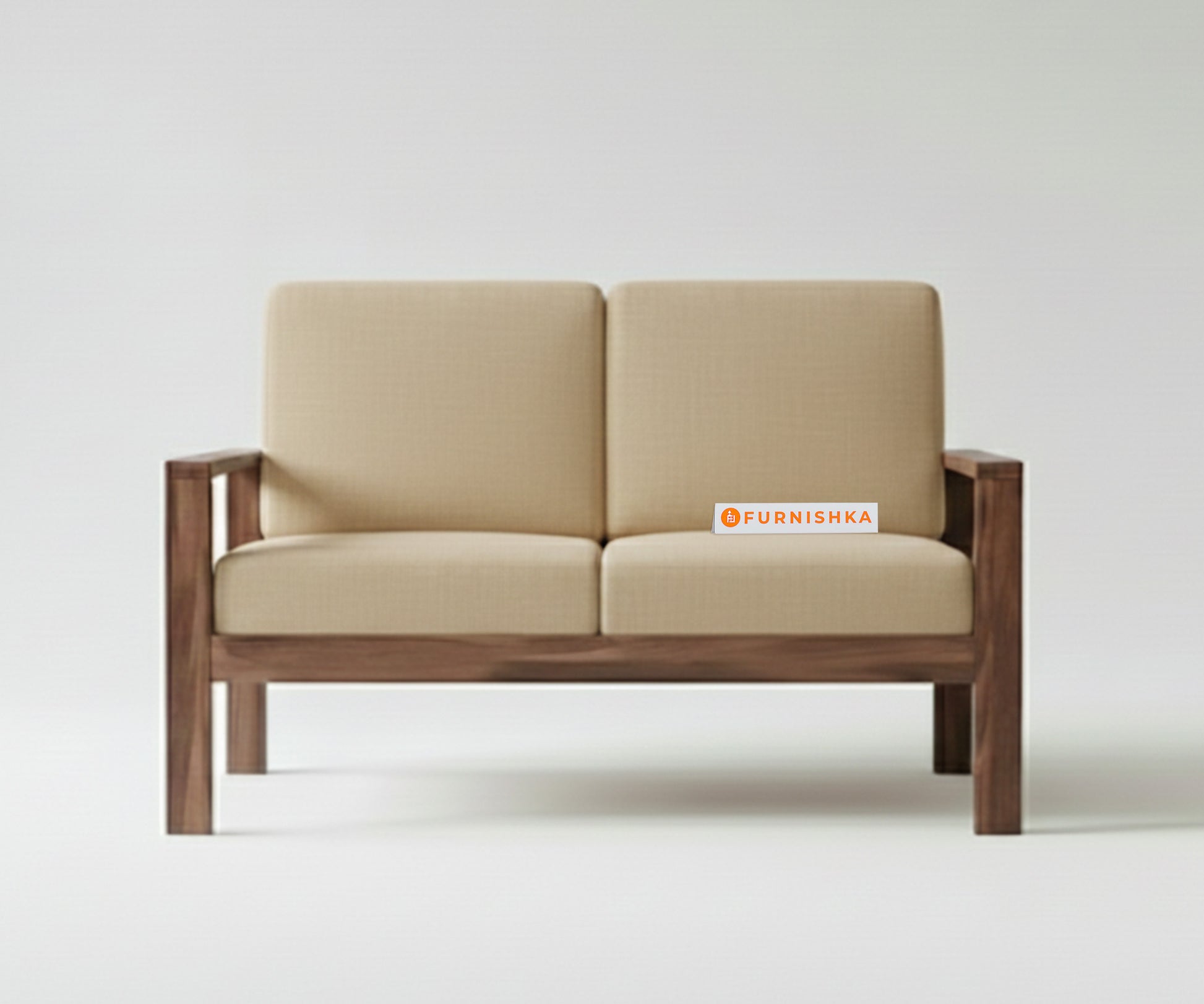 Halle sofa - 3 + 2 Sofa Set Light Beige - Furnishka 