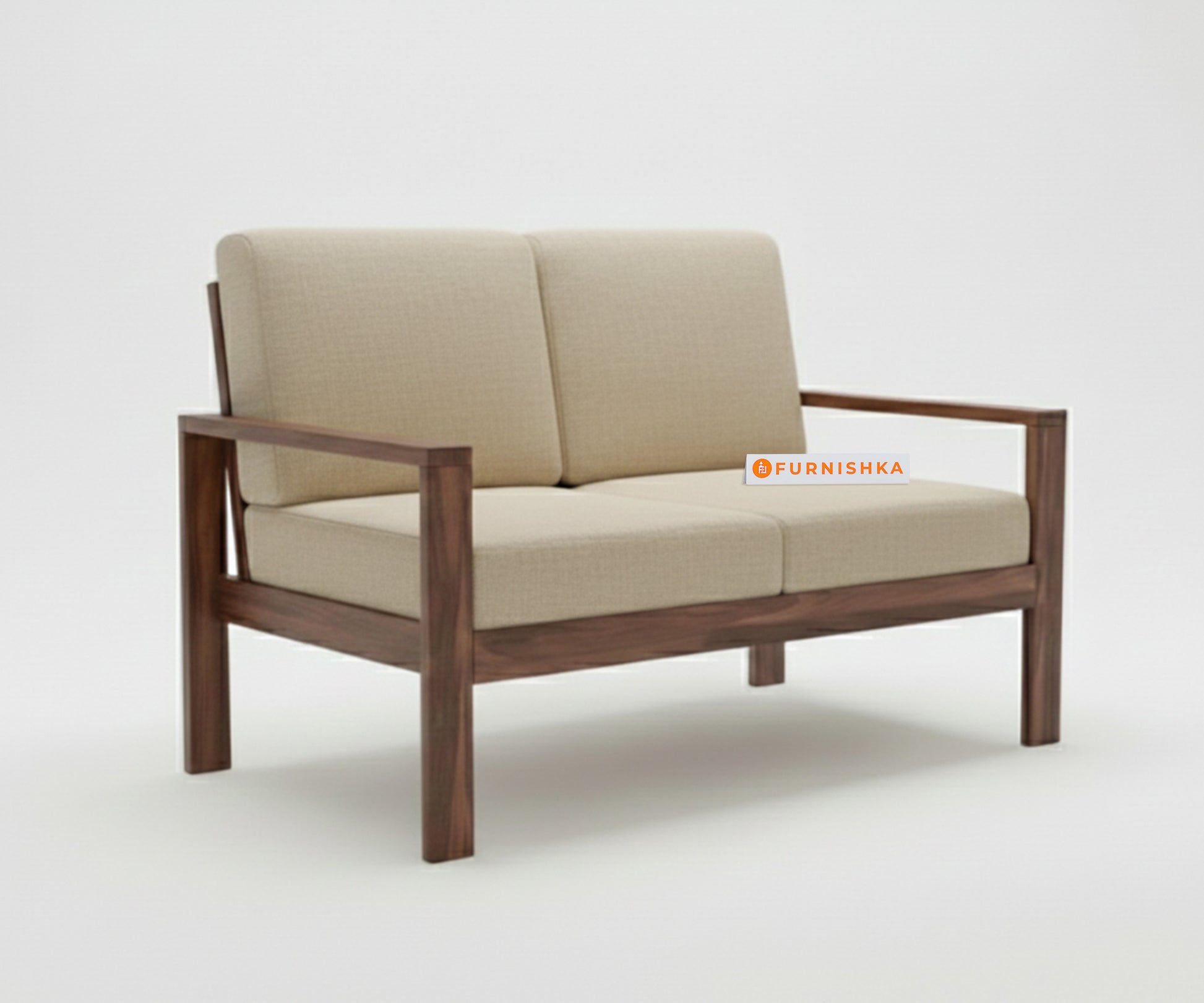 Halle sofa - 3 + 2 Sofa Set Light Beige - Furnishka 