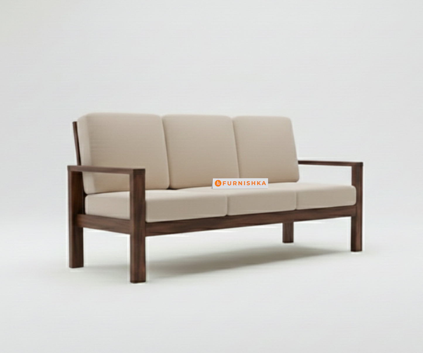 Halle sofa - 3 + 2 Sofa Set Light Beige - Furnishka 