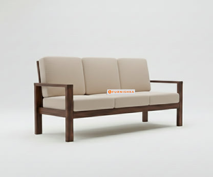 Halle sofa - 3 + 2 Sofa Set Light Beige - Furnishka 